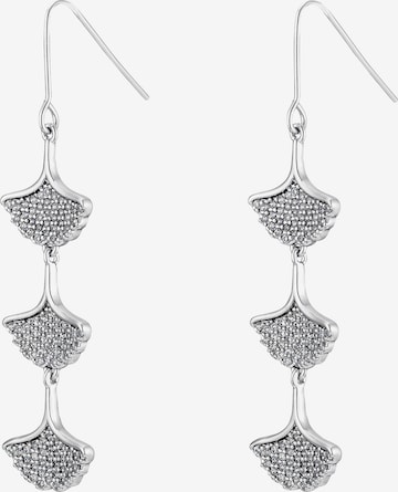 Heideman Earrings 'Andrina' in Silver: front