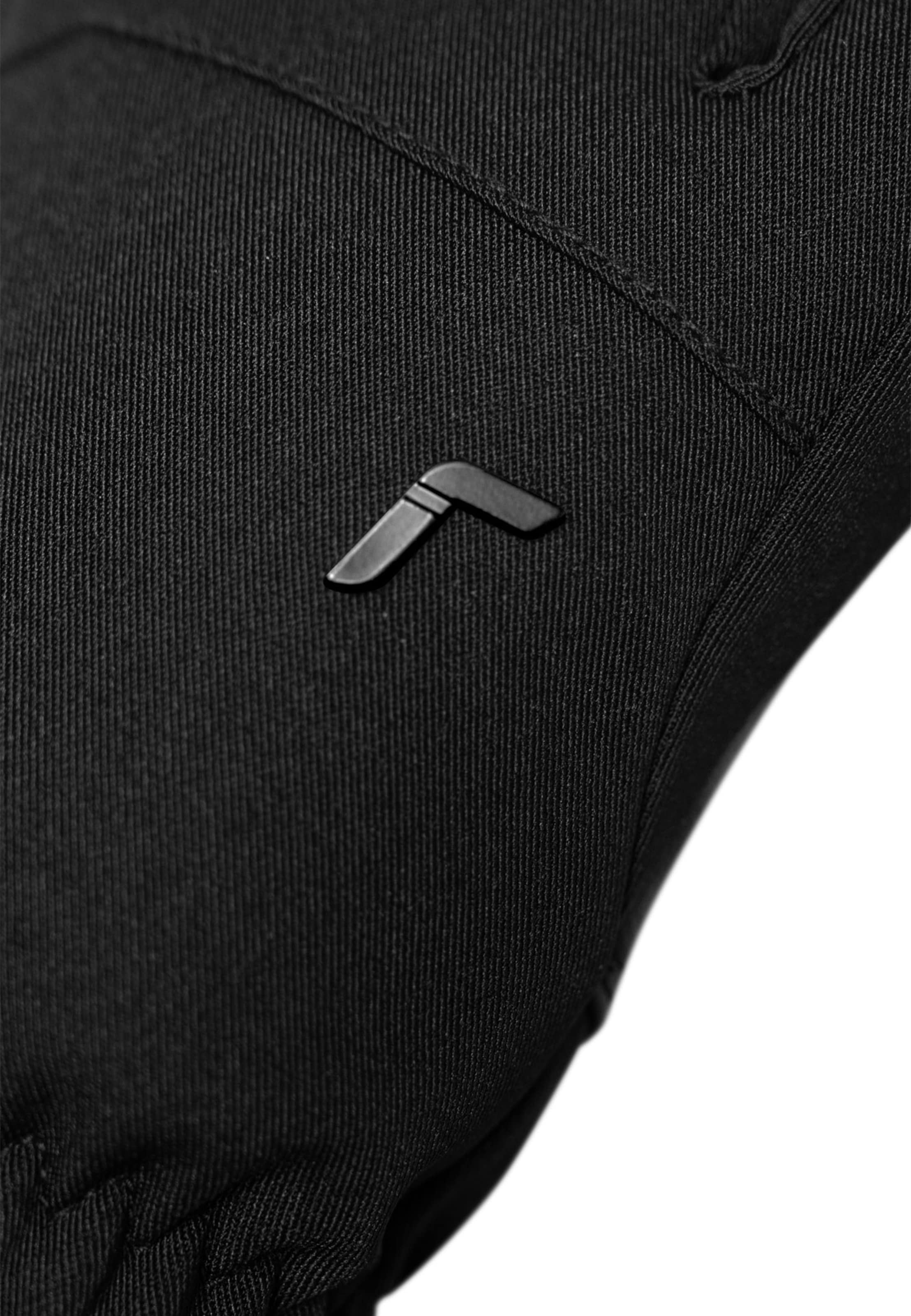 REUSCH Athletic Gloves in Black