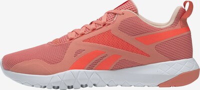 REEBOK Laufschuh 'Flexagon Force' in orangerot / melone / pastellrot, Produktansicht