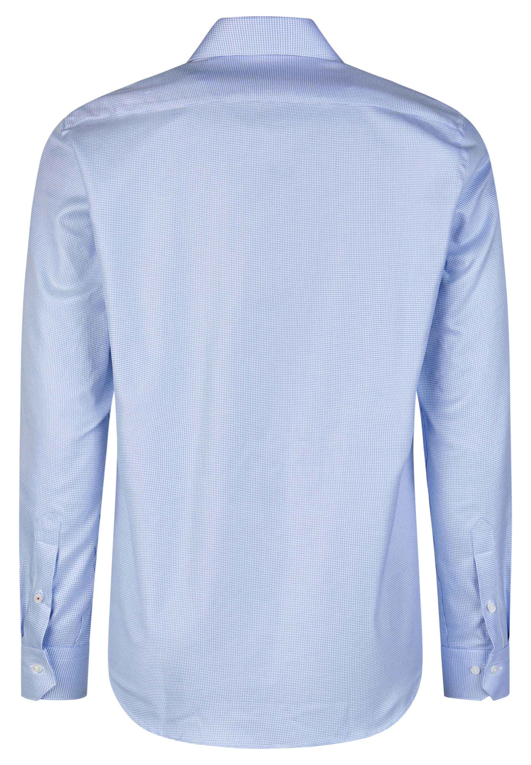 HECHTER PARIS Regular Fit Hemd 'Modern Fit' in Blau