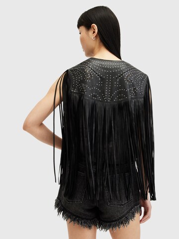 AllSaints Weste 'ELIAS ASTRAL' in Schwarz