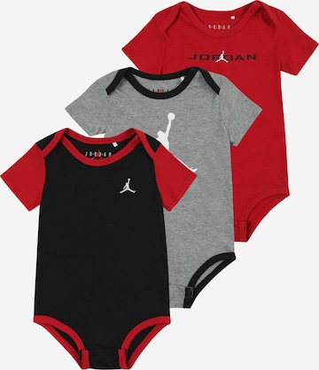 Barboteuse / body 'BROOKLYN ESS' Jordan en gris : devant