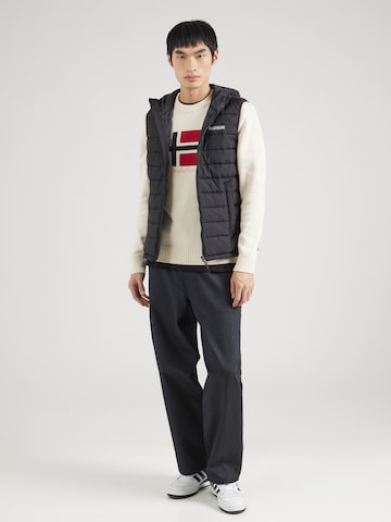 NAPAPIJRI Pullover 'D-MURA C' in Beige