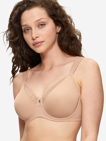 TRIUMPH Minimiser Minimizer 'True Shape Sensation' in Beige: front