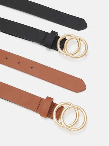 ONLY - Cinturón 'ONLRASMI' en marrón