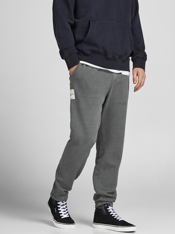 Tapered Pantaloni 'Kane' de la JACK & JONES pe gri: față