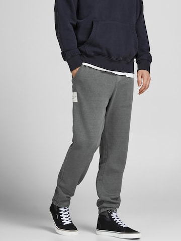 Effilé Pantalon 'Kane' JACK & JONES en gris : devant