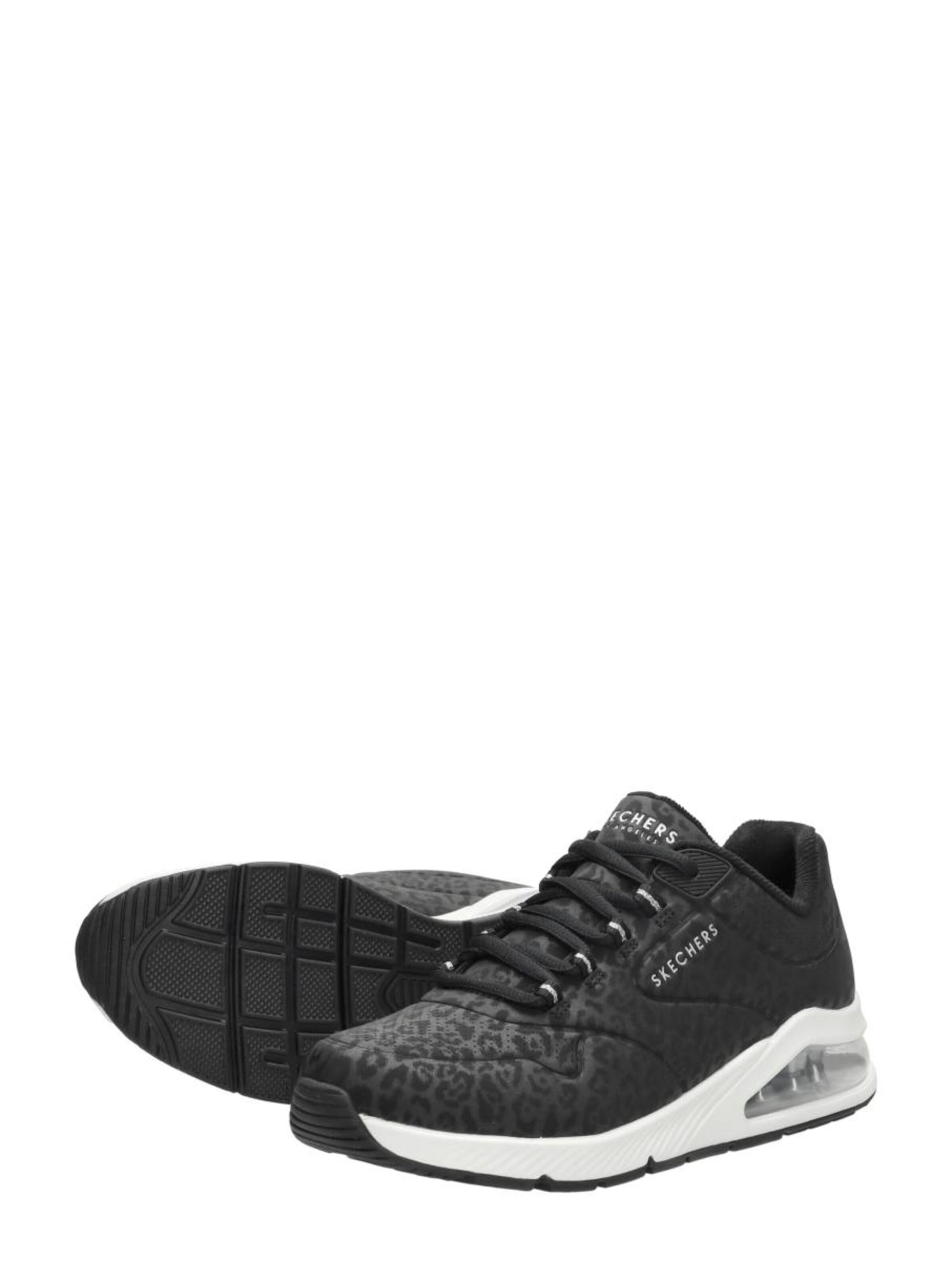 Baskets basses 'Uno 2' SKECHERS en noir