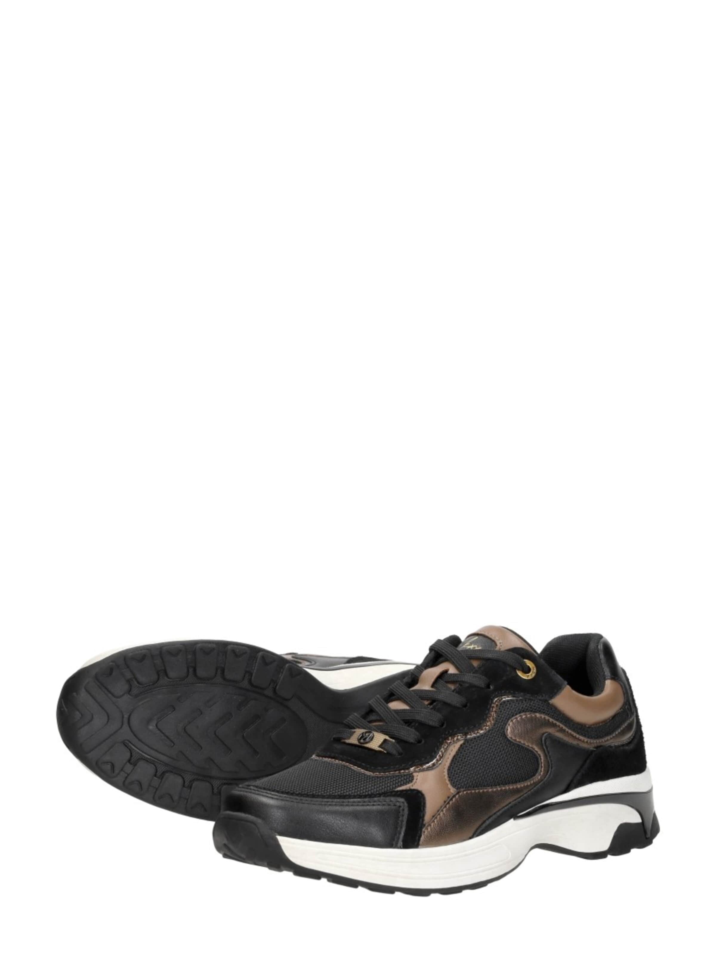 Baskets basses 'Portia Love' MEXX en noir