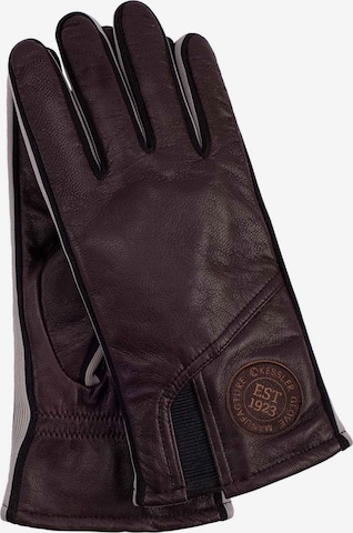 KESSLER Full finger gloves 'Jack' in Purple: front