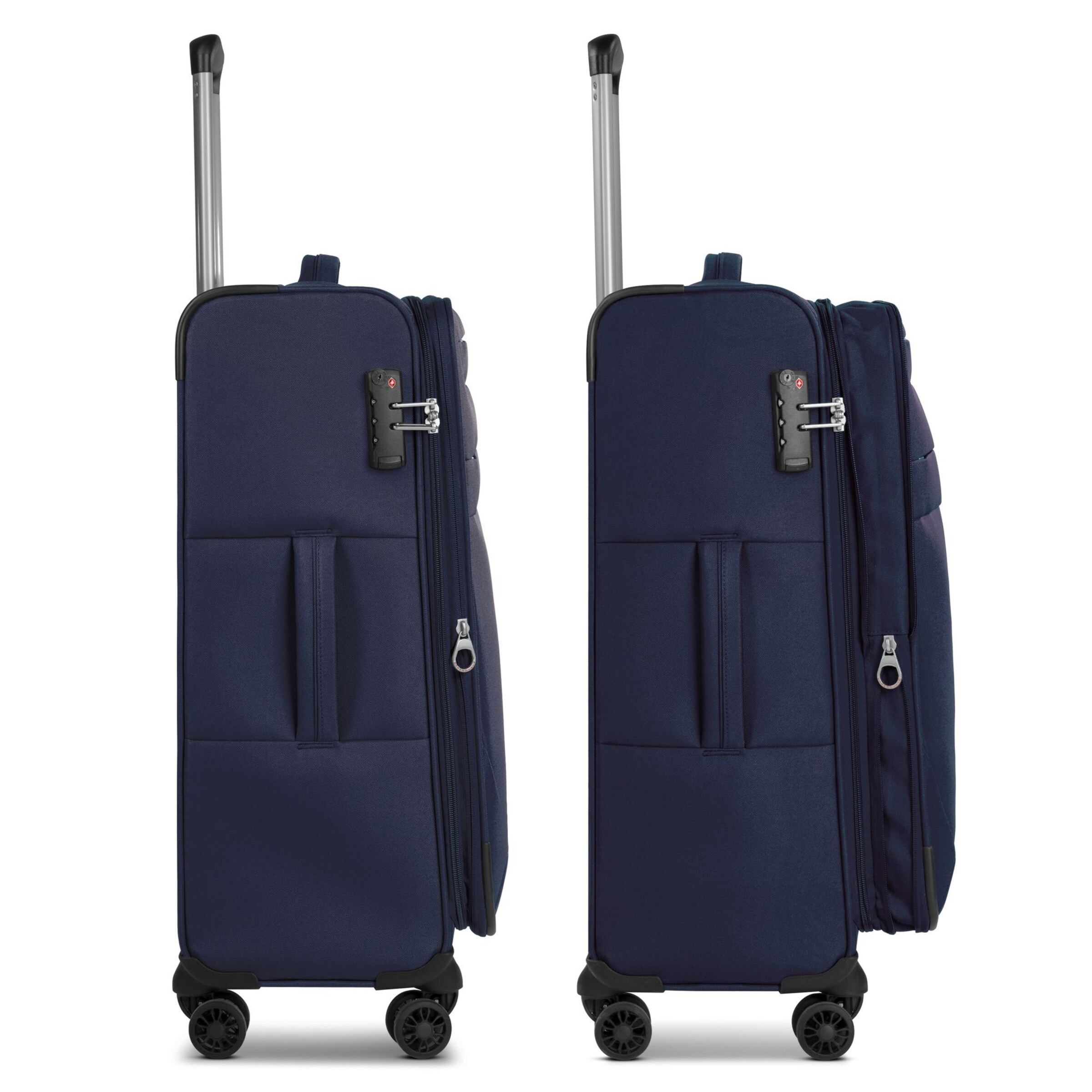 Ensemble de bagages 'Chicago ' Worldpack en bleu