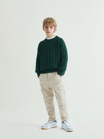 Scalpers Sweater in Green: front