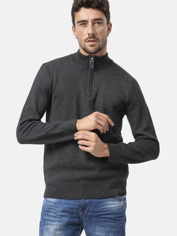 Pull-over 'CP290' CIPO & BAXX en gris