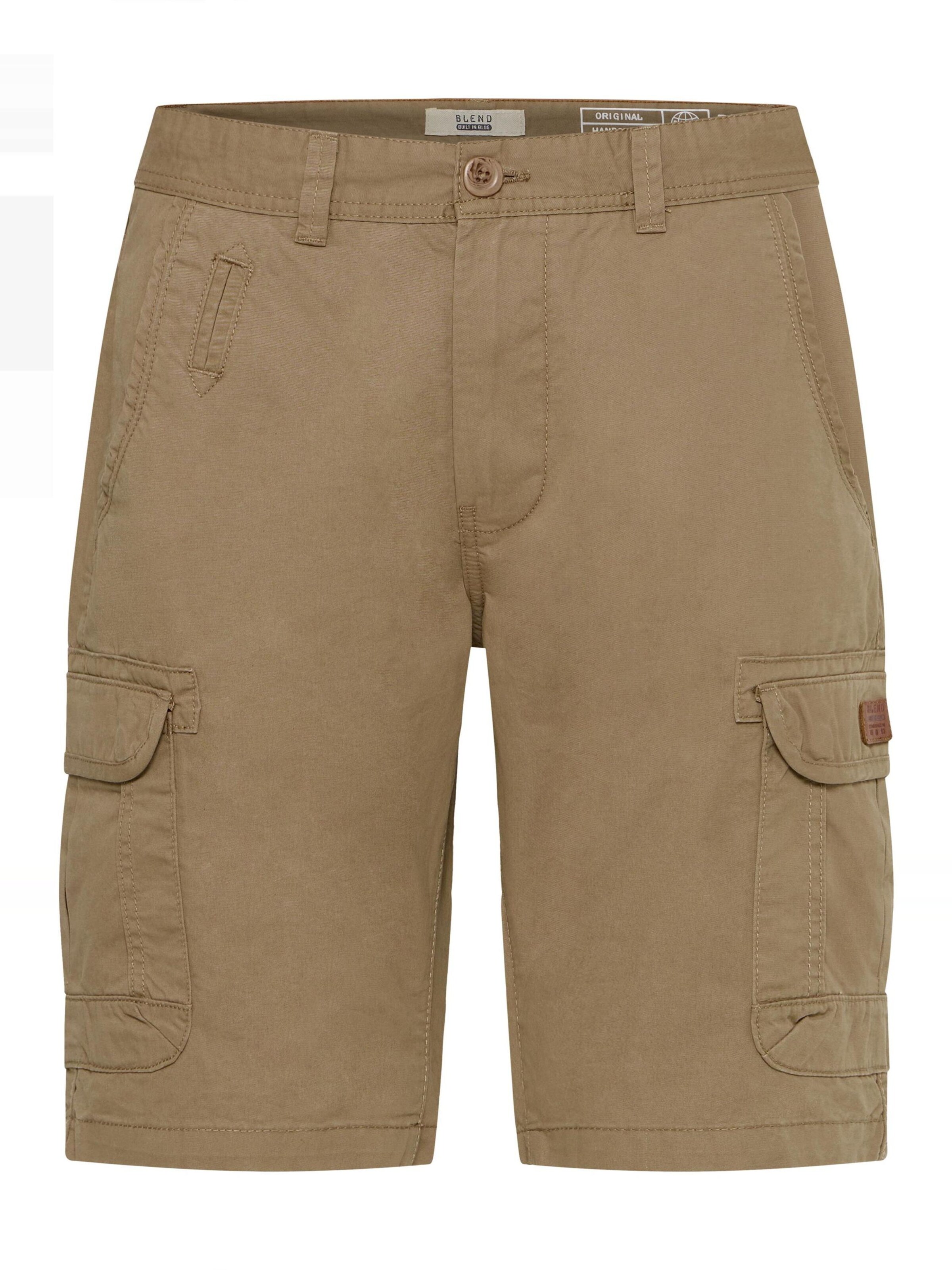 BLEND Cargohose 'Crixus' in Beige: Vorderseite