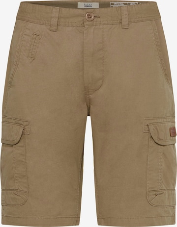 Pantalon cargo 'Crixus' BLEND en beige : devant