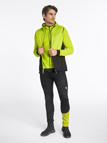 ZIENER Sports Vest 'NAURI' in Green