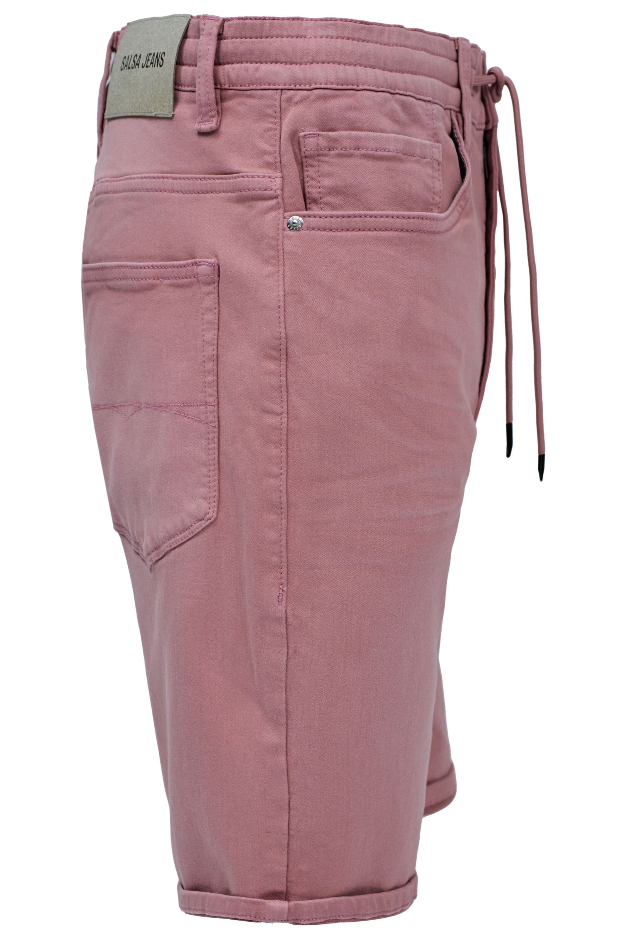 Salsa Jeans Regular Shorts 'Joggers' in Pink