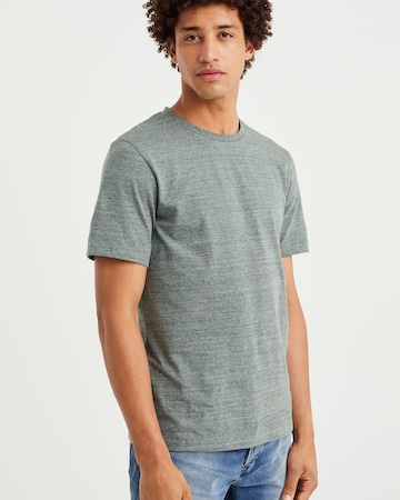 WE Fashion - Camiseta en gris: frente