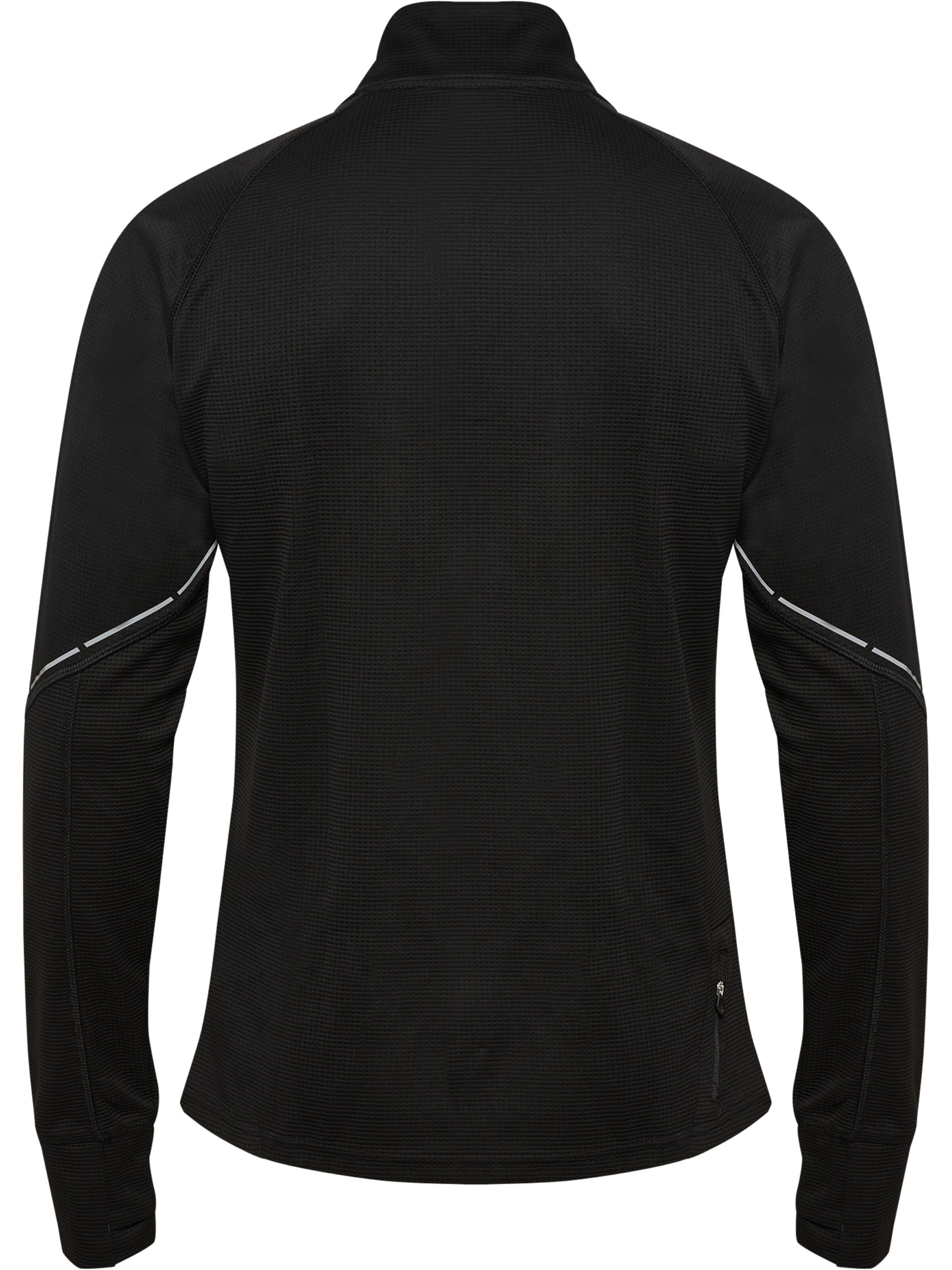 Newline Performance Shirt 'Power' in Black