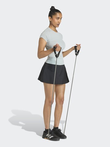 ADIDAS PERFORMANCE Sportszoknyák 'Q1 HYG' - fekete: elől