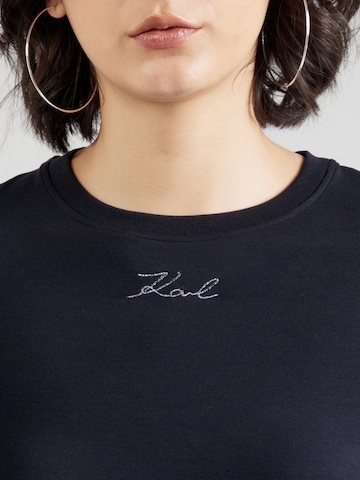 Maglietta di Karl Lagerfeld in nero