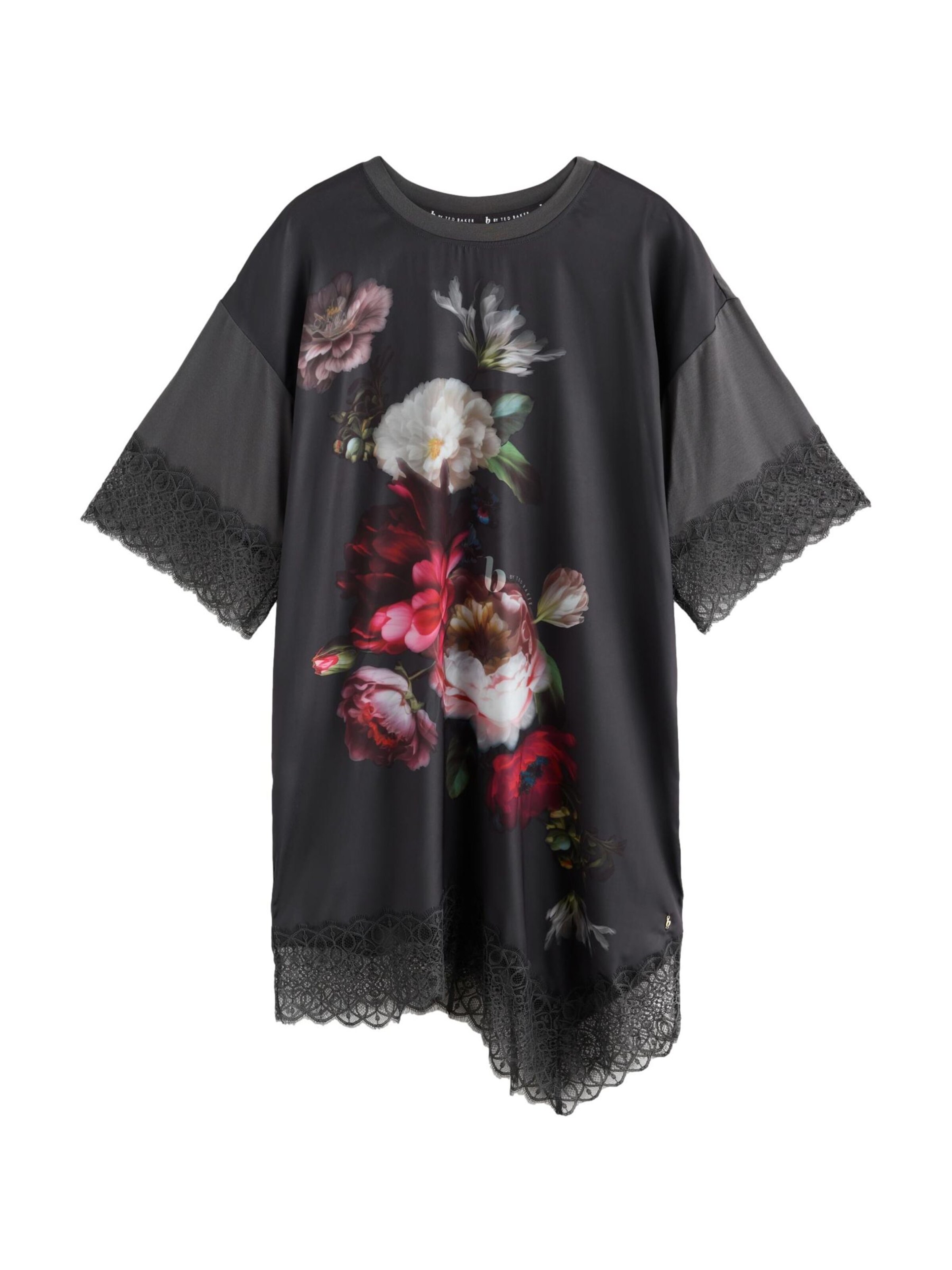 B by Ted Baker Nightgown 'Joules' in Grey: front