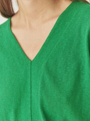 Pull-over 'Zelija 1' TATUUM en vert