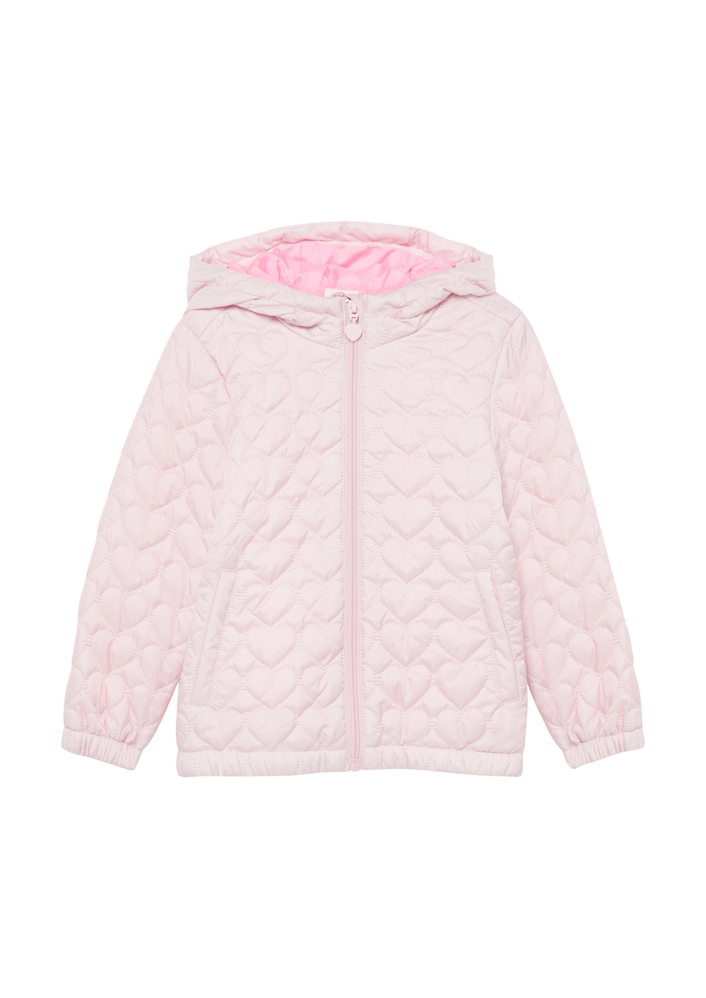 s.Oliver Jacke in Pink: Vorderseite