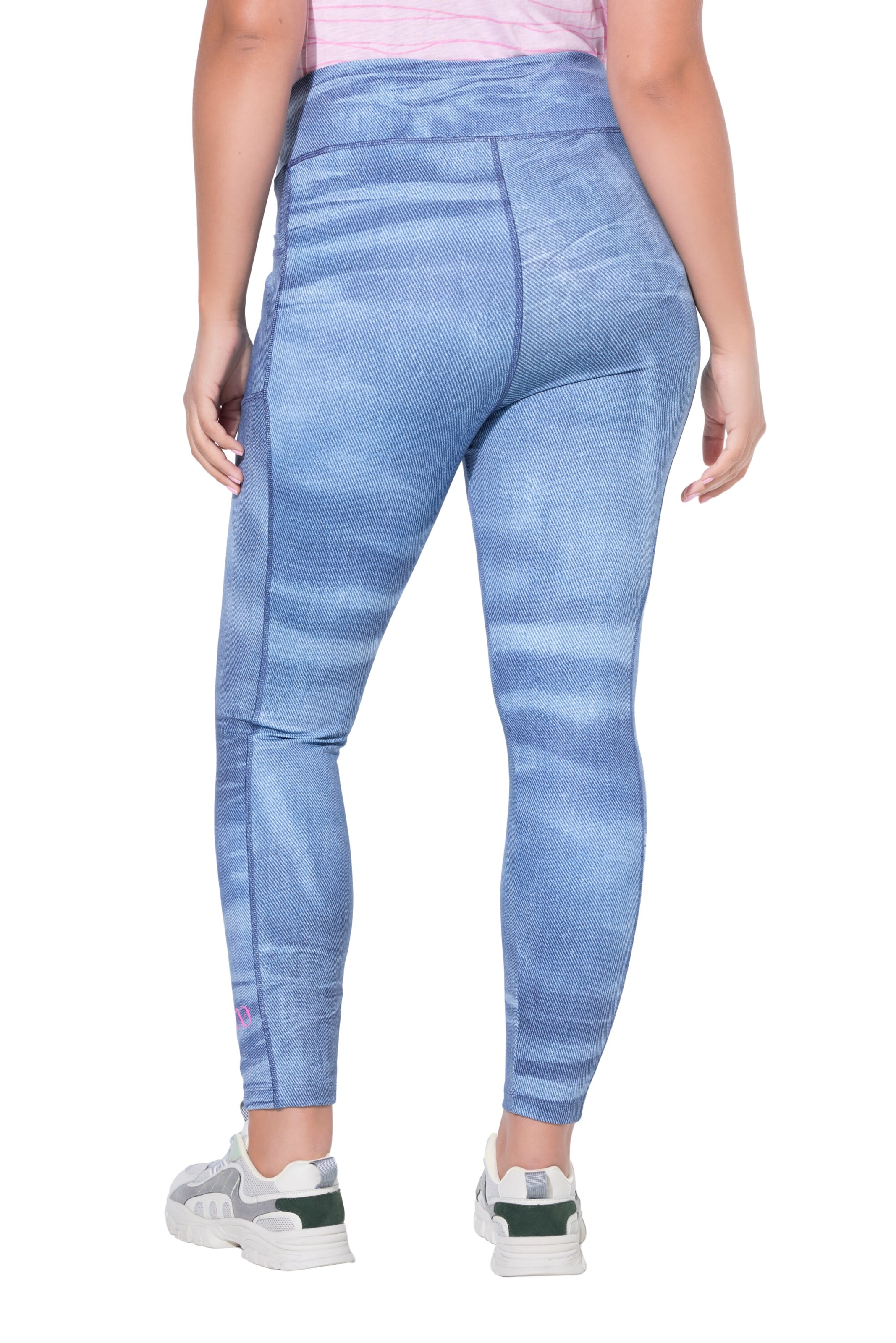 LAURASØN Skinny Leggings in Blue