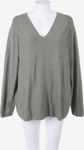 STREET ONE Sweater & Cardigan in XL in Grey: front