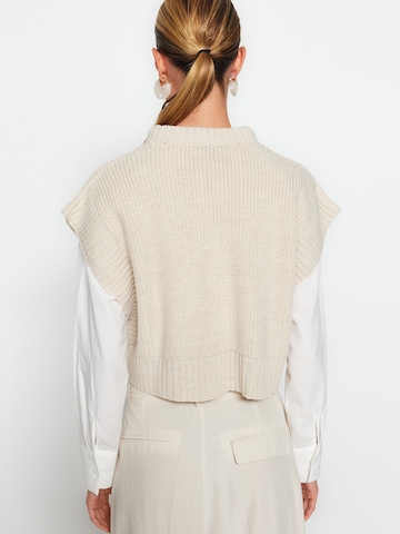 Trendyol Pullover in Grau