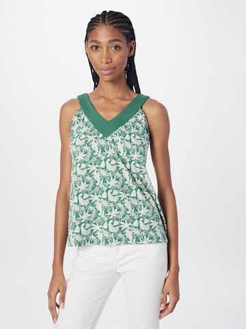Tranquillo Top in Green: front