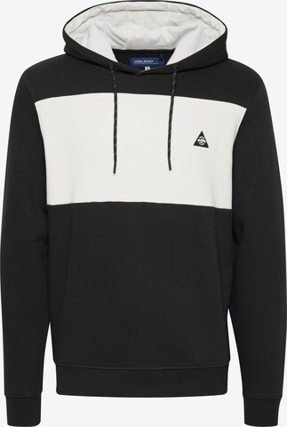 BLEND Sweatshirt 'NEVIO' in Black: front