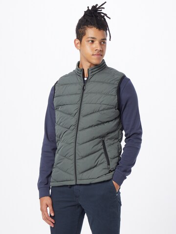 No Excess Vest in Grey: front