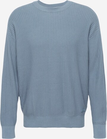 Calvin Klein Sweater in Blue: front