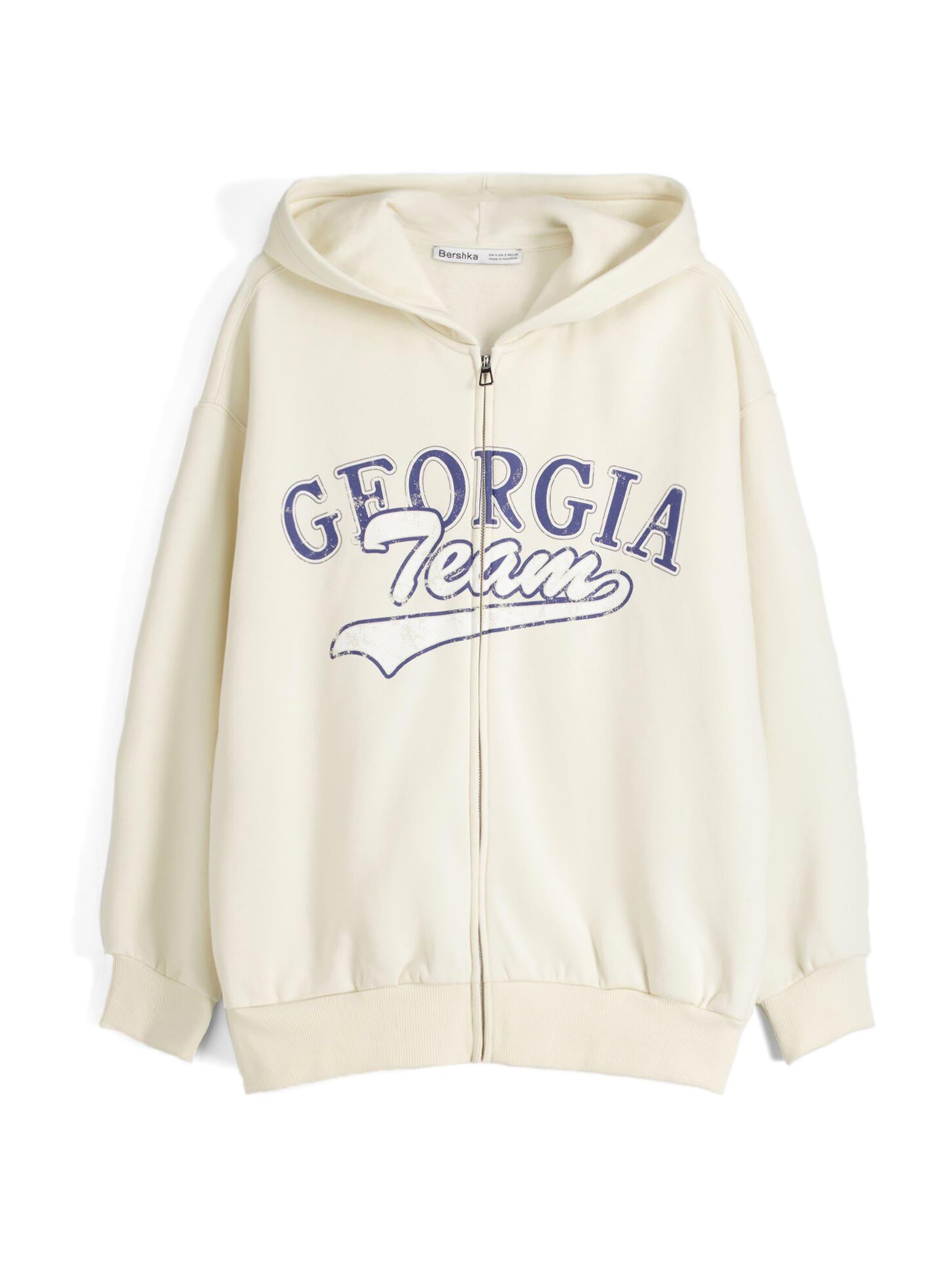 Bershka yellow hoodie sales