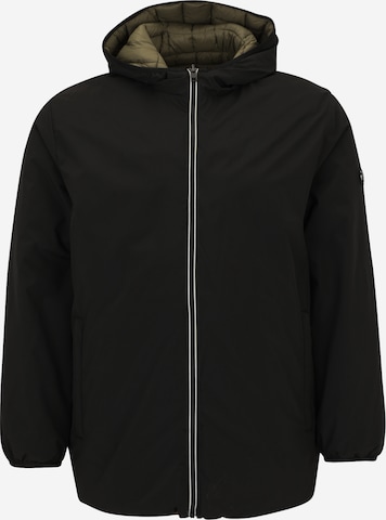 juoda JACK & JONES Demisezoninė striukė 'JJEBROOK': priekis