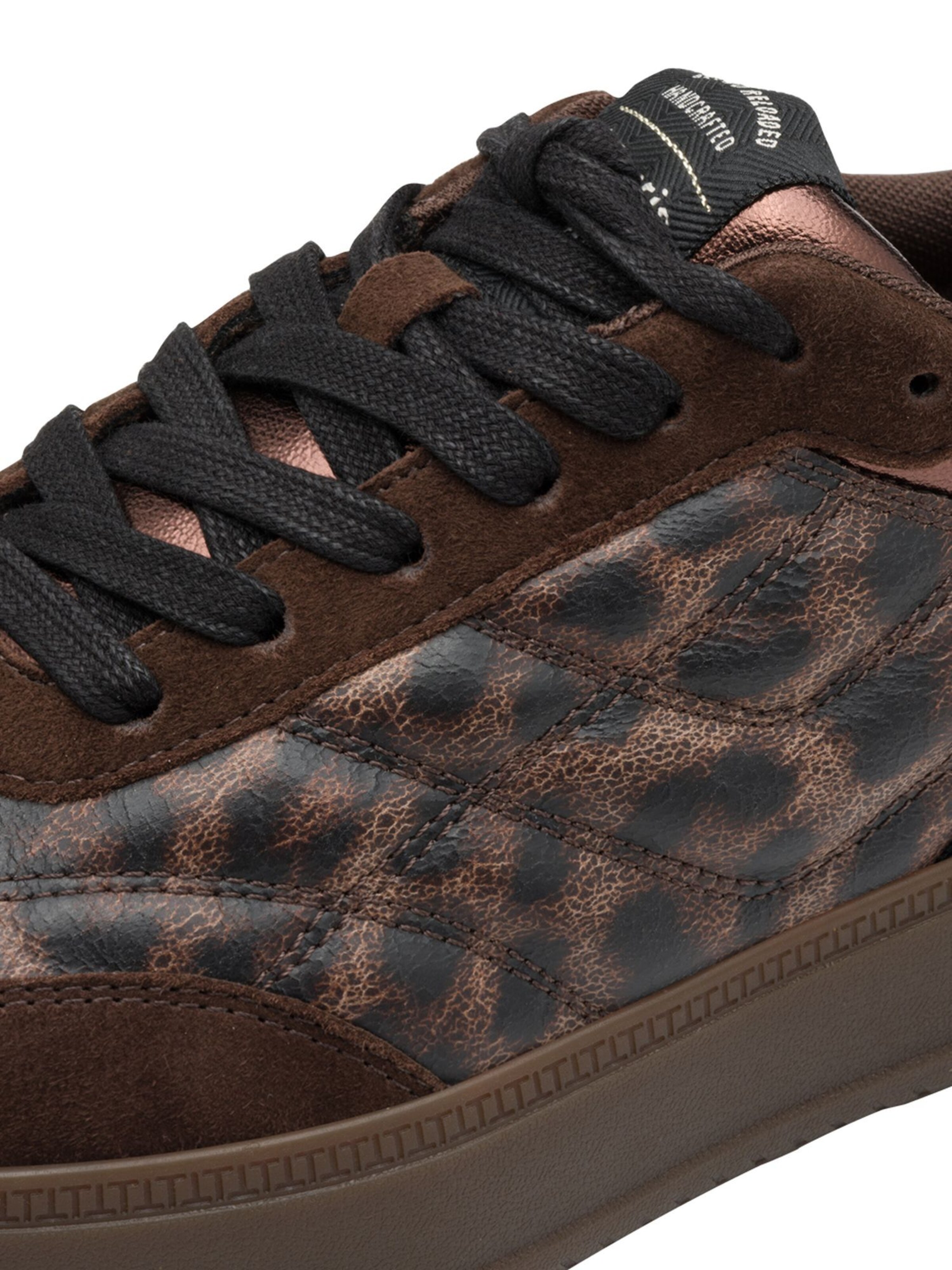 Baskets basses Tamaris en marron