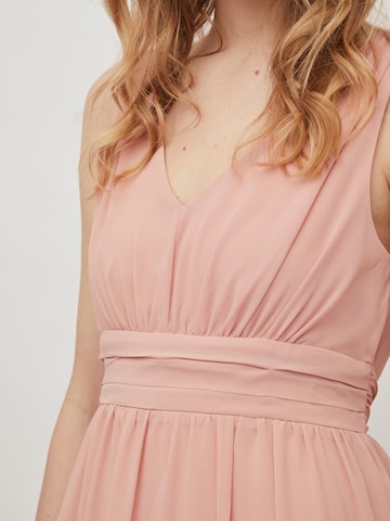 VILA Kleid 'Milina' in Pink