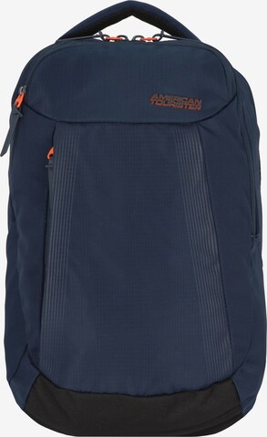 American Tourister Rucksack 'Urban Groove' in Blau: predná strana