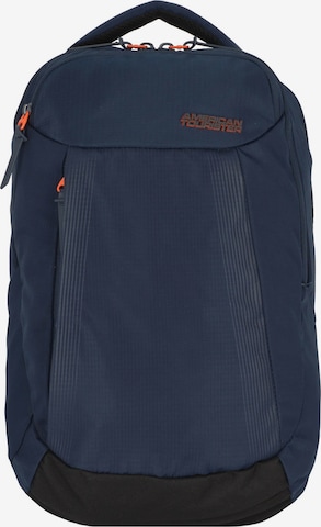 American Tourister Backpack 'Urban Groove' in Blue: front