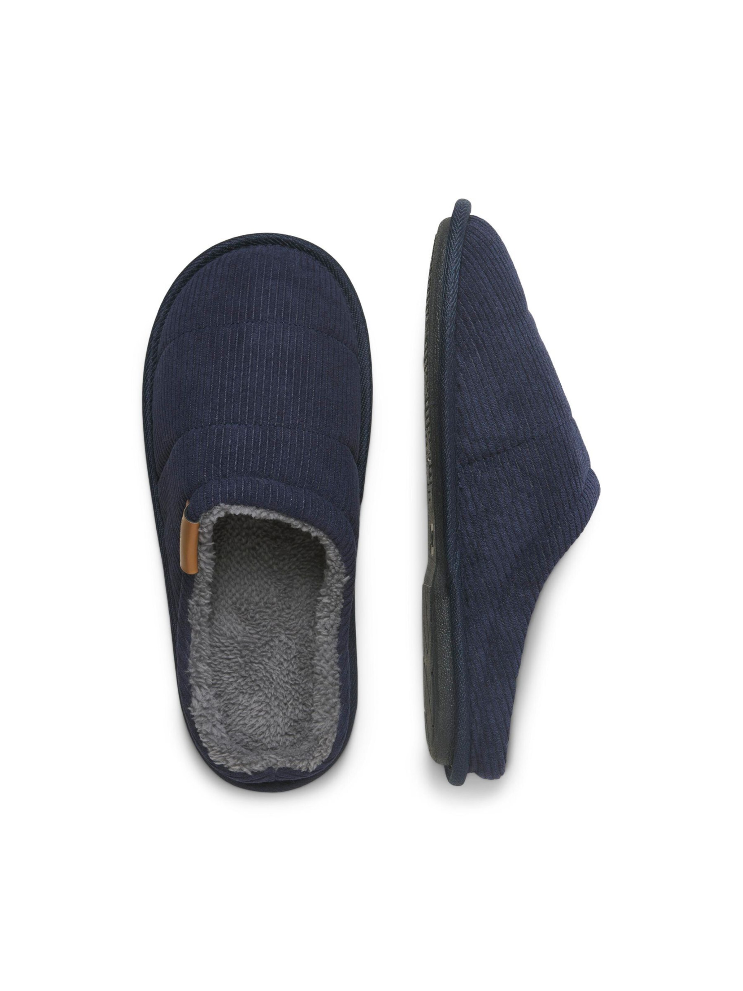 JACK & JONES Hjemmesko i blå