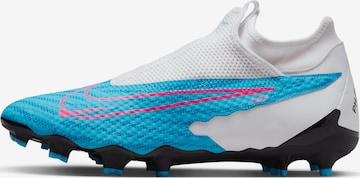 NIKE Soccer Cleats 'Phantom GX Academy' in Blue: front