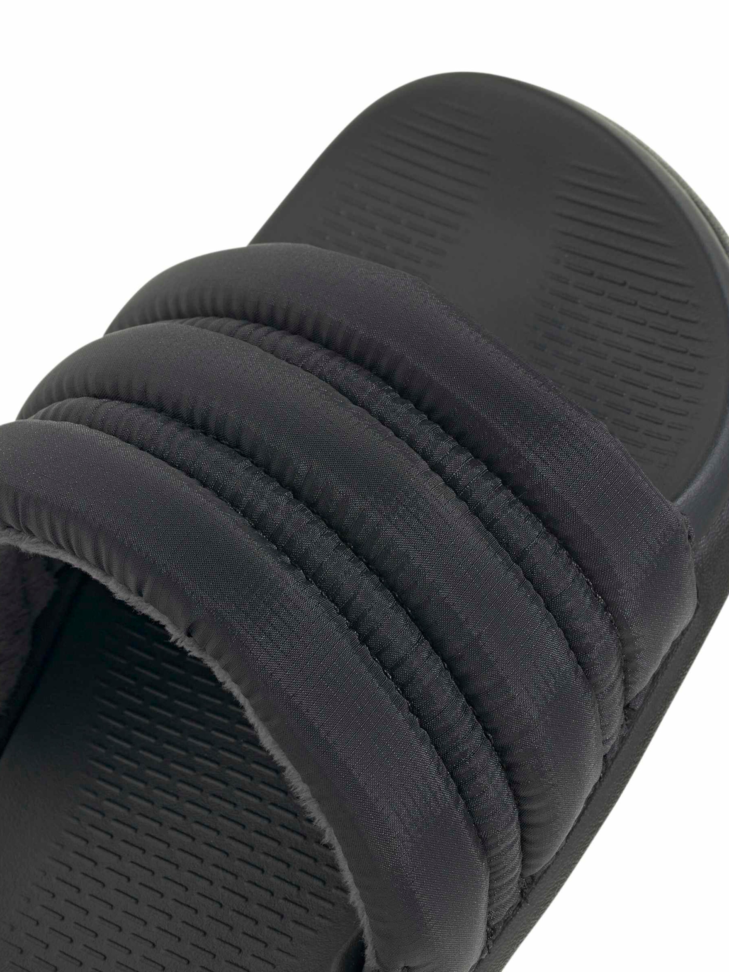 ADIDAS SPORTSWEAR Pantolette 'ADILETTE COMFORT 2.0' i svart