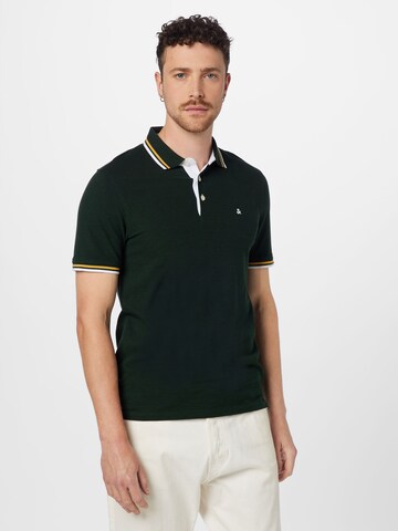 JACK & JONES Shirt 'Paulos' in Zwart: voorkant