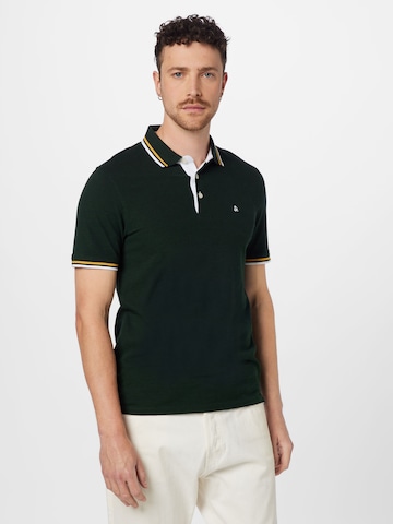 JACK & JONES Poloshirt 'Paulos' in Schwarz: predná strana