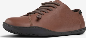 CAMPER Schnürschuh 'Peu Cami' in Braun: Vorderseite