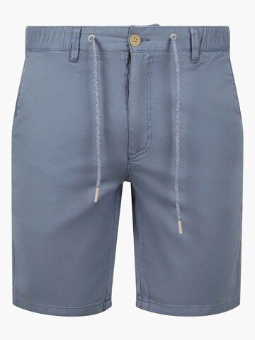 Suitable Broek 'Ferdinand' in Blauw: voorkant