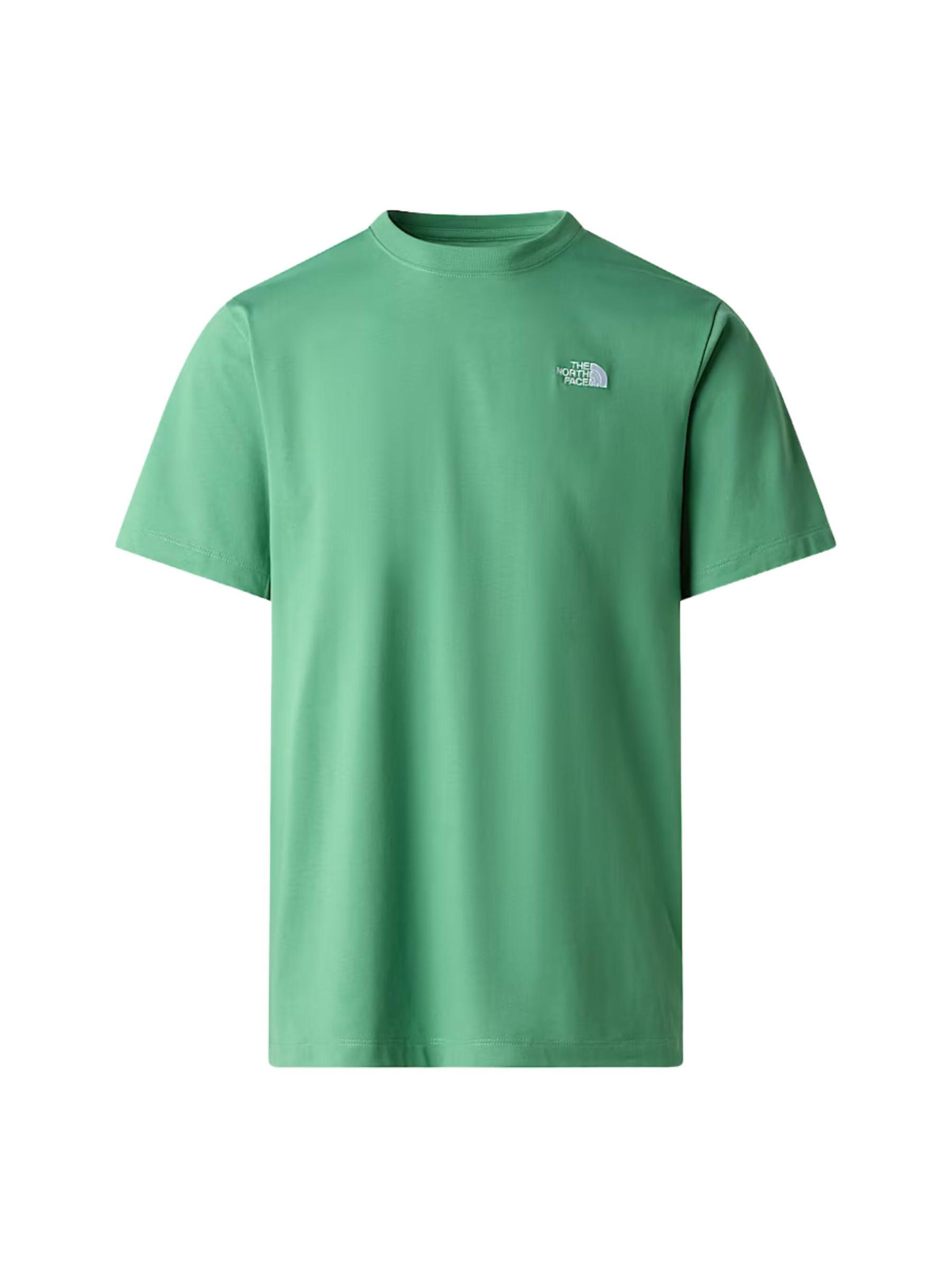 THE NORTH FACE Shirt 'EVO SD REG SS'‌‌‌‌ in grün, Produktansicht