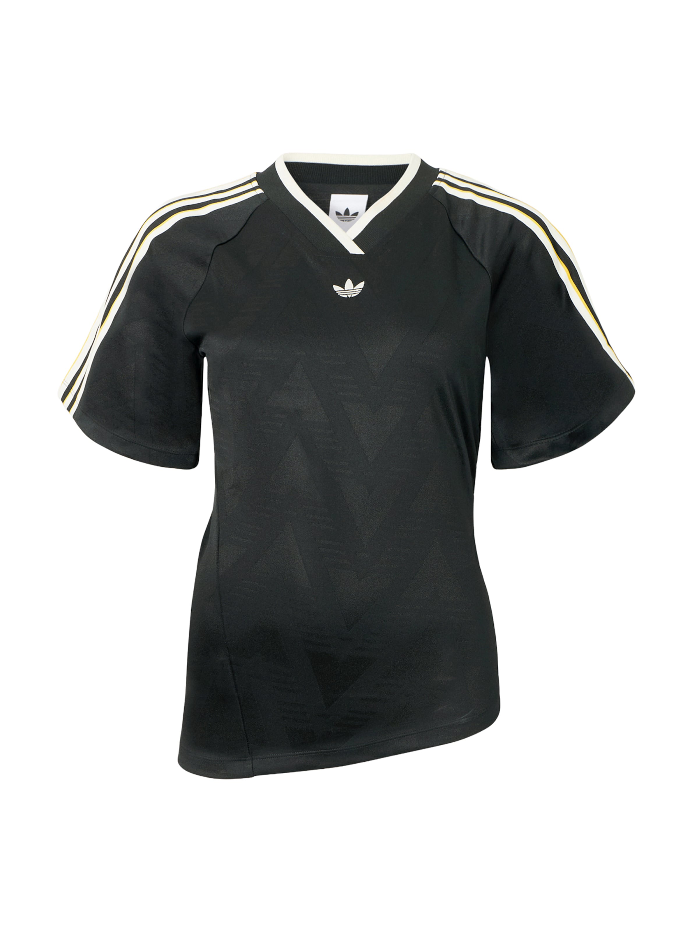 ADIDAS ORIGINALS Μπλουζάκι σε μαύρο: μπροστά